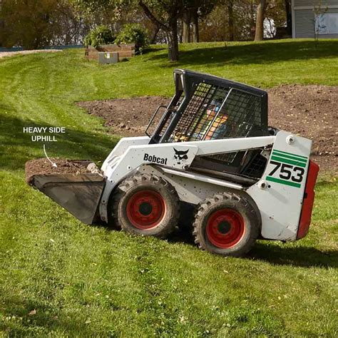 skid steer steep hill|skid steer 40 degree slope.